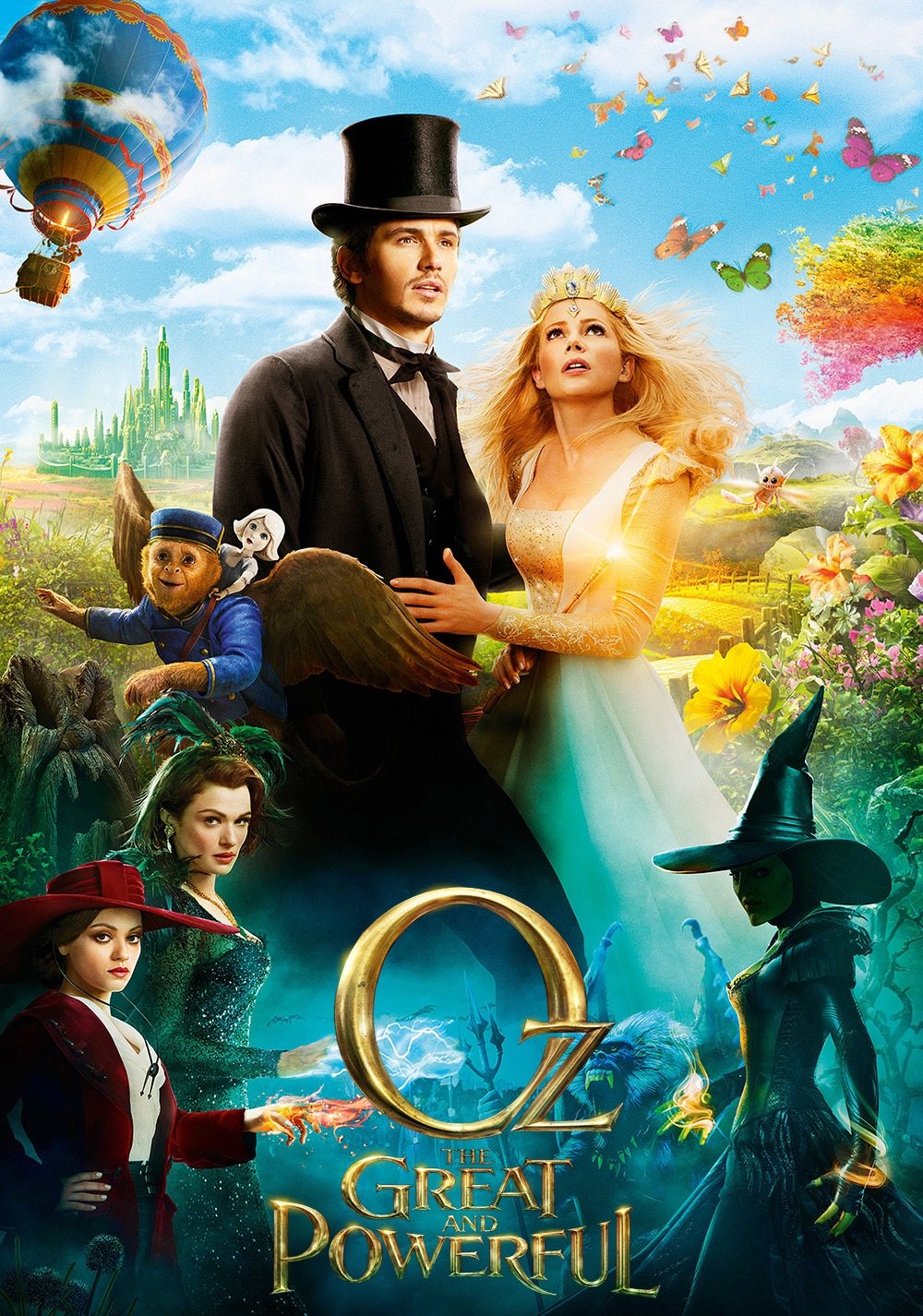 Oz the Great and Powerful